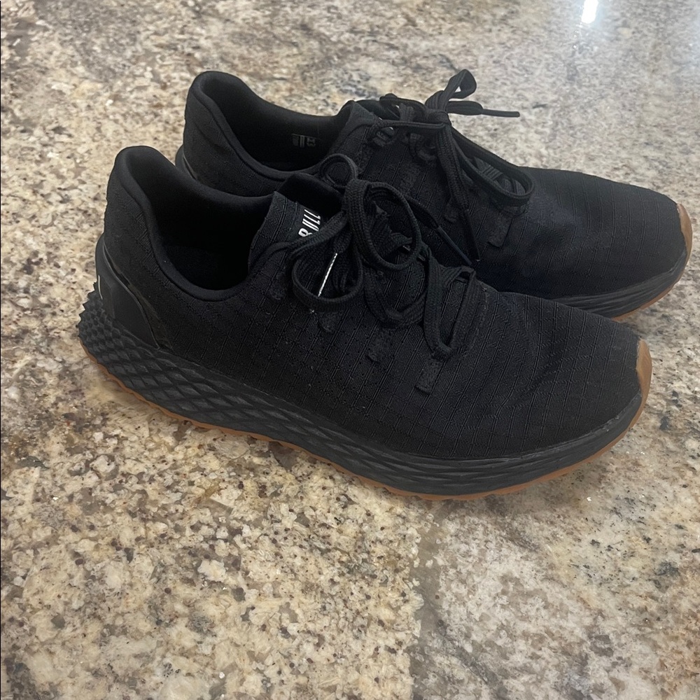 NOBULL Black Allday Ripstop women’s sneakers